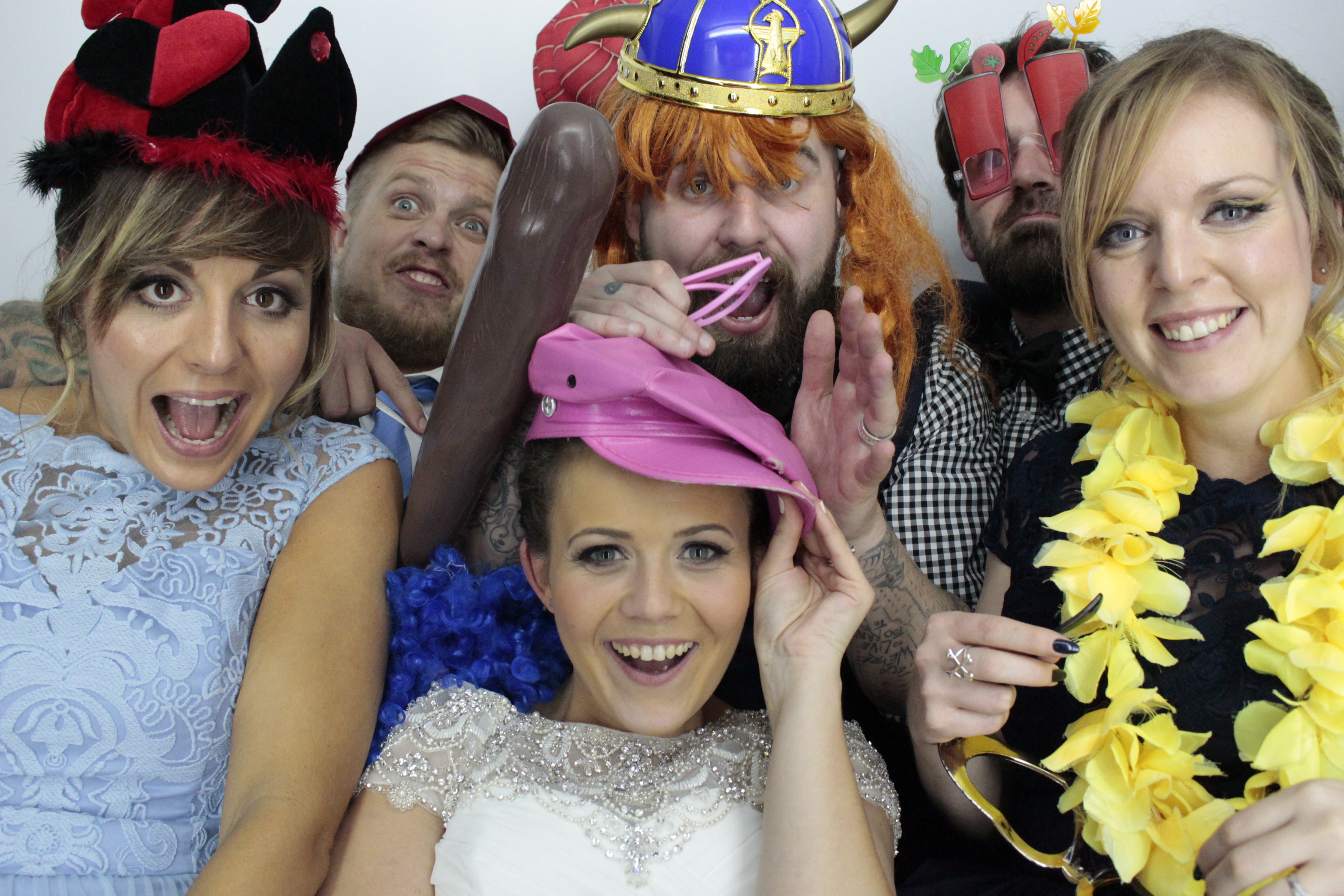 Emma and James’s Wedding  | View more photos from the event at gallery.myphotoboothexperience.co.uk/u/MyPhotoBoothExperienceLtd/Emma-and-James’s-Wedding